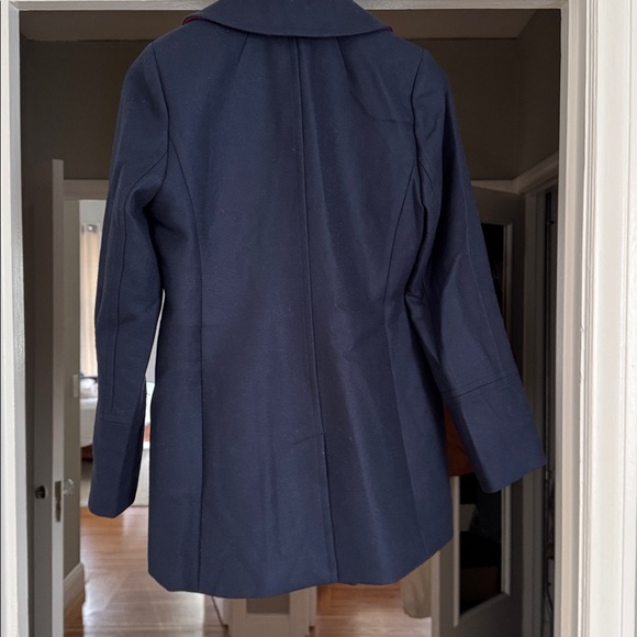 J. Crew Classic Dark Blue Peacoat - Picture 4 of 4